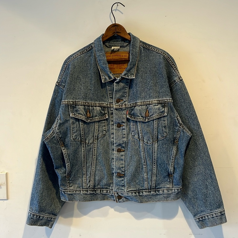 VINTAGE TRUCKER JACKET